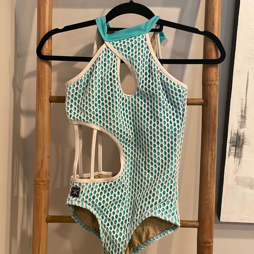 Kandi Kouture teen leotard